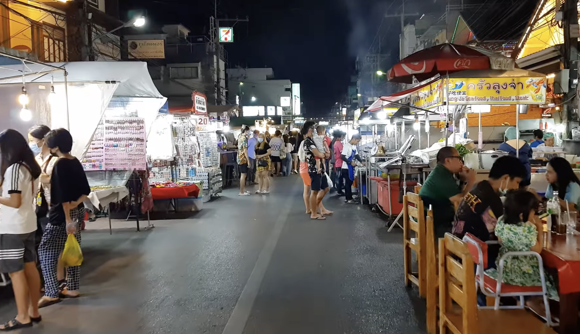 night market hua hin