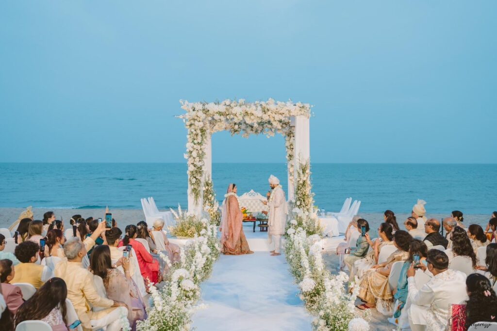 Indian Beach Wedding