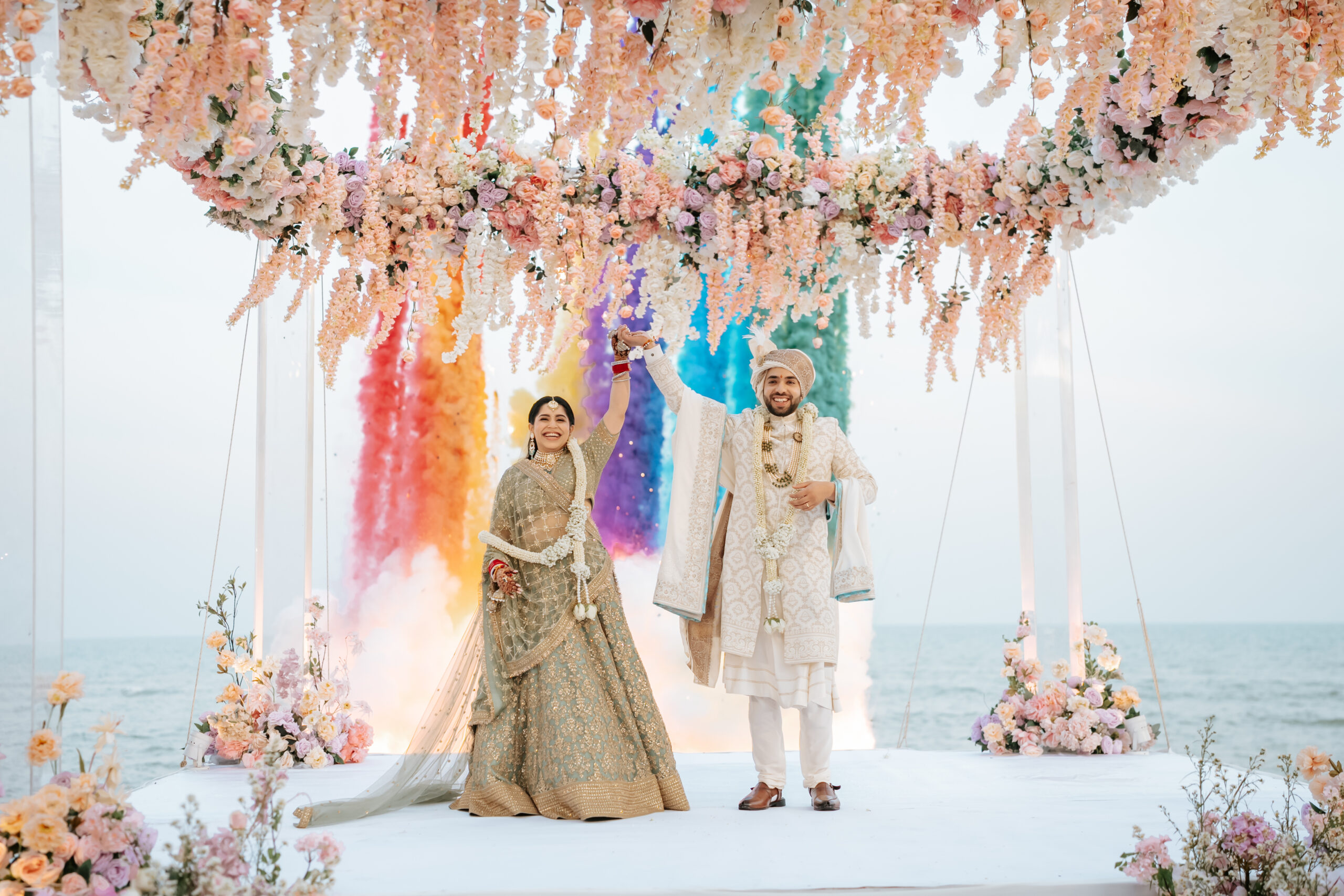 indian beach wedding hua hin
